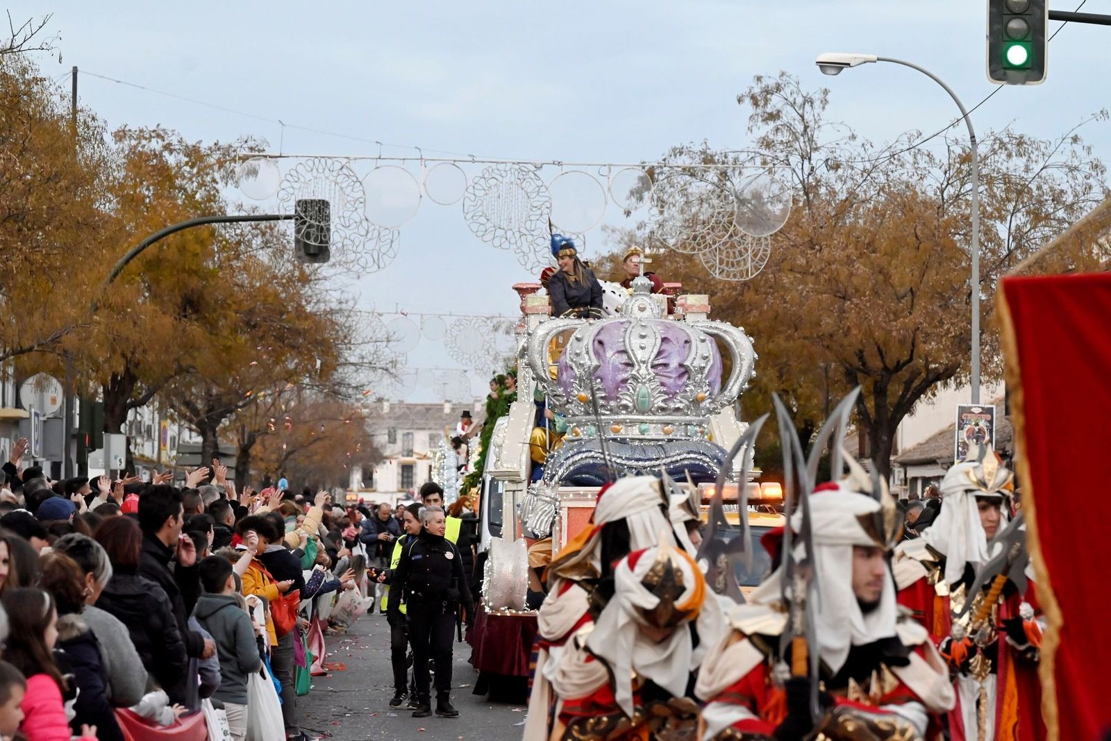 Cabalgata de Reyes Magos de 2025.