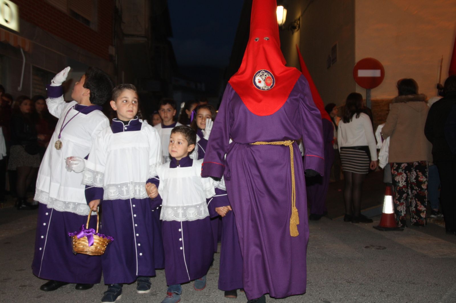 Las imágenes del Jueves Santo en Berja. Semana Santa 2019