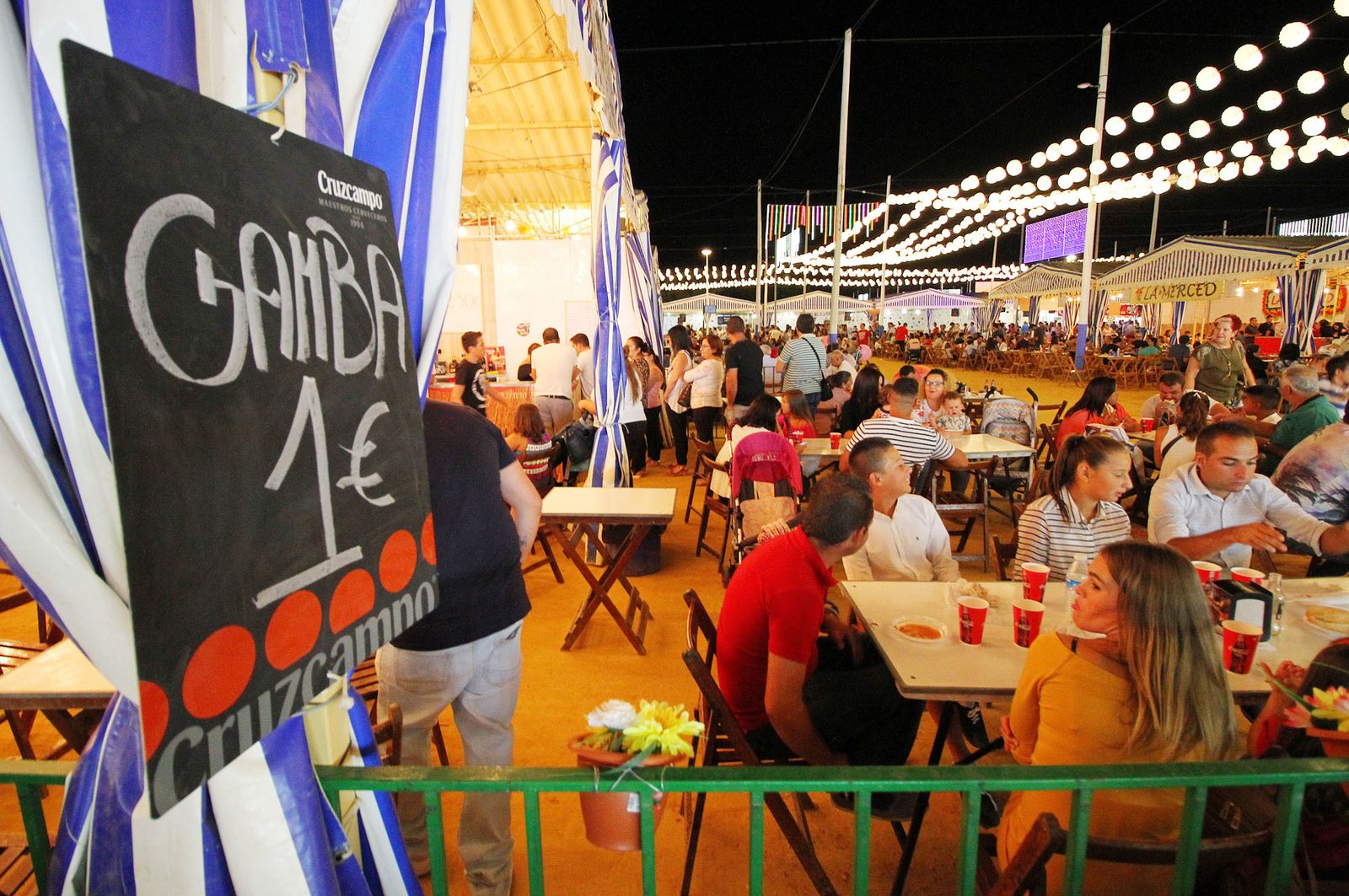 Imágenes de la inauguración oficial de las Fiestas Colombinas 2017.