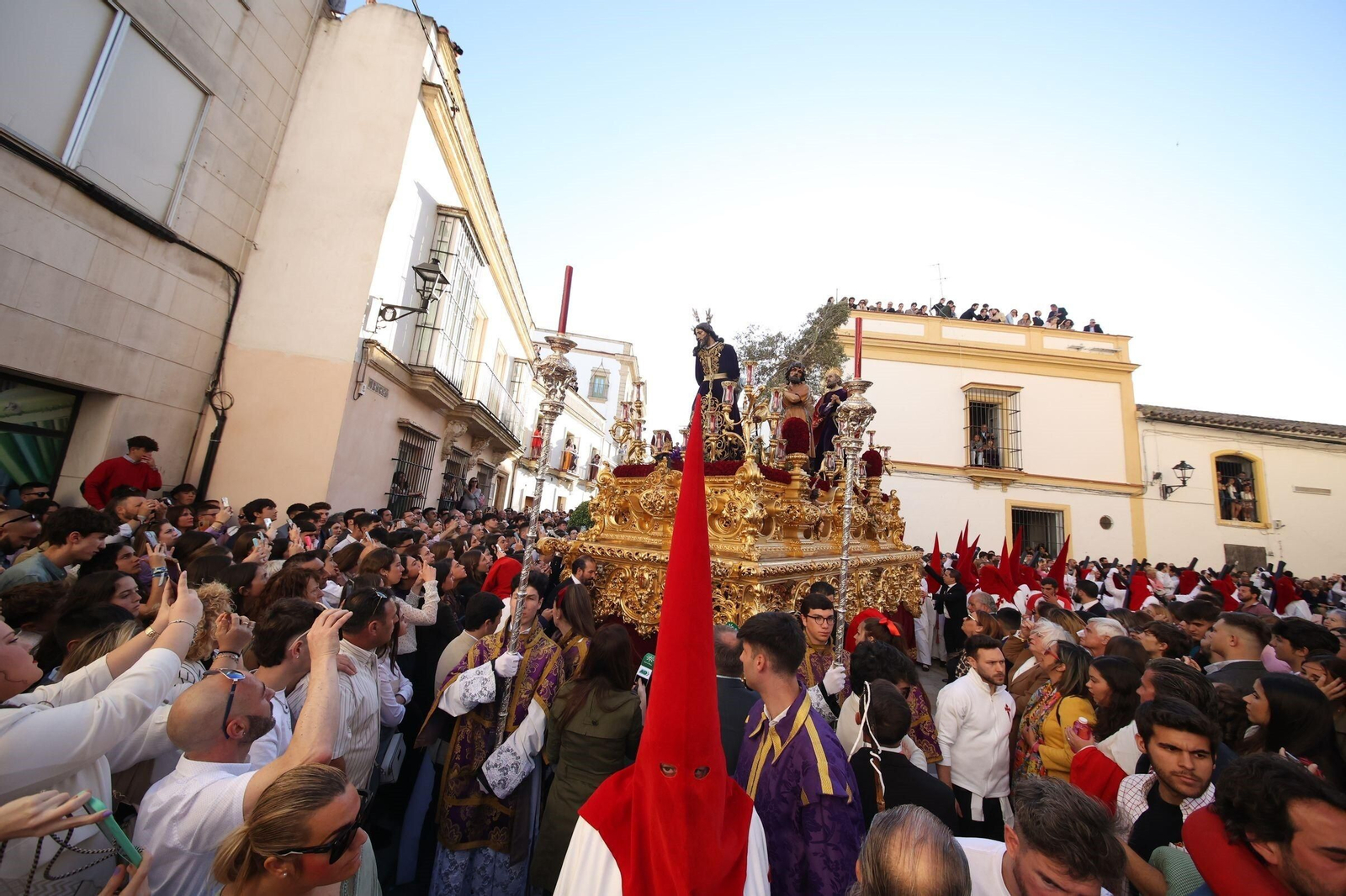 Miércoles Santo en Jerez: Hermandad del Prendimiento