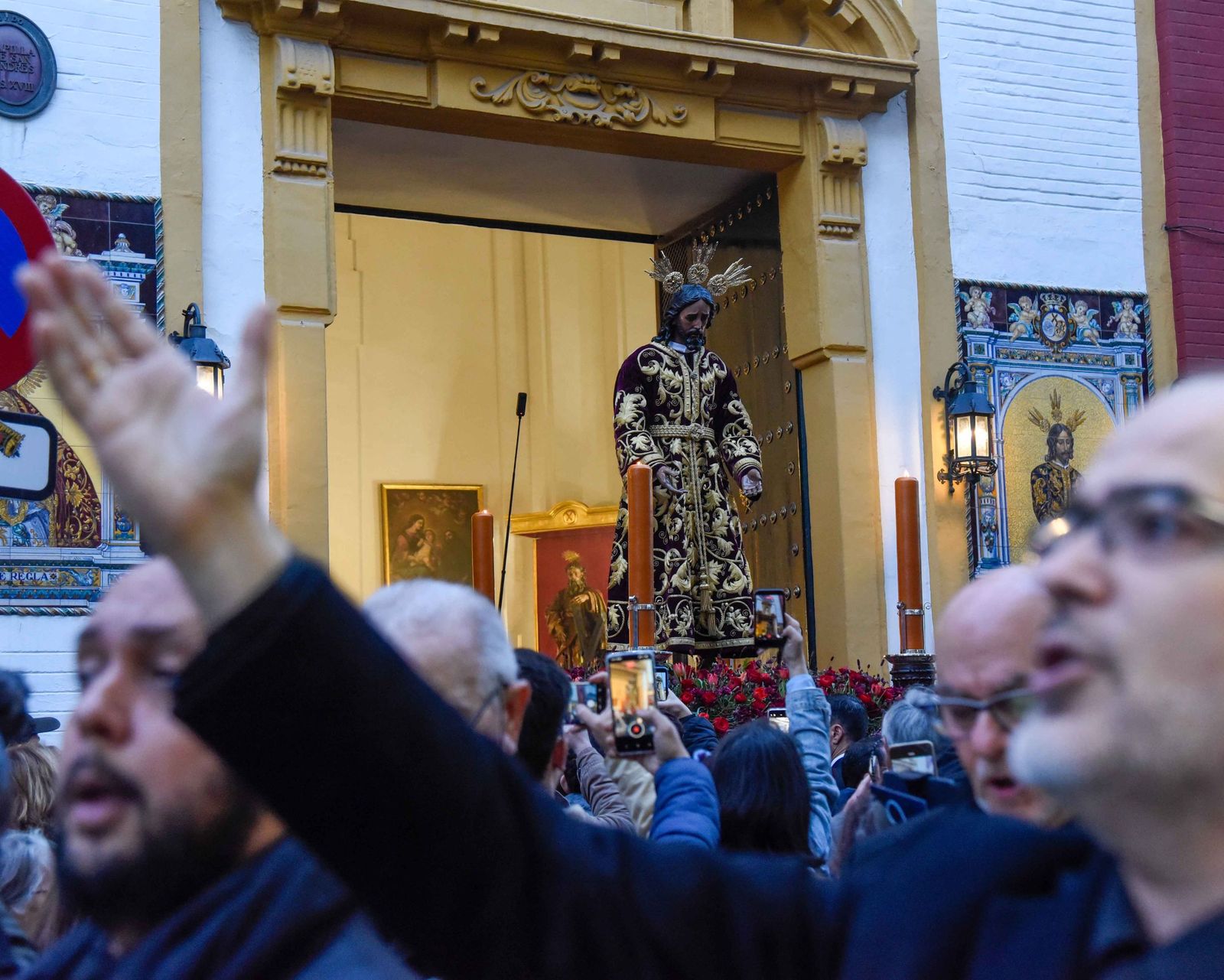 Vía Crucis extraordinario de Los Panaderos