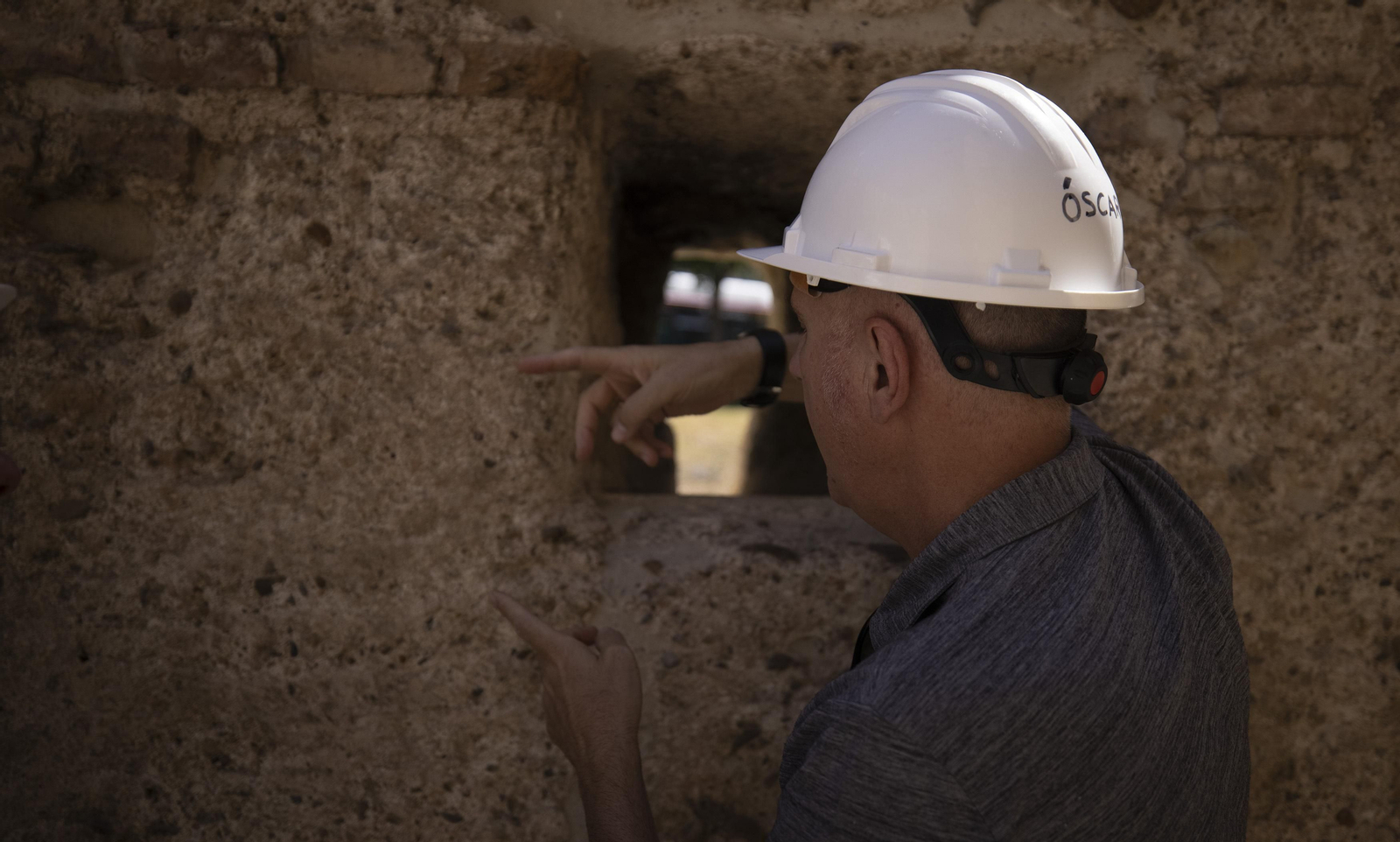 La muralla de la Macarena como nunca la viste, todas las imágenes