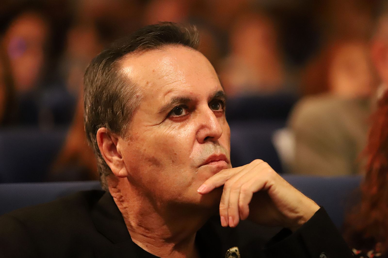 El escritor y poeta Juan Cobos Wilkins.