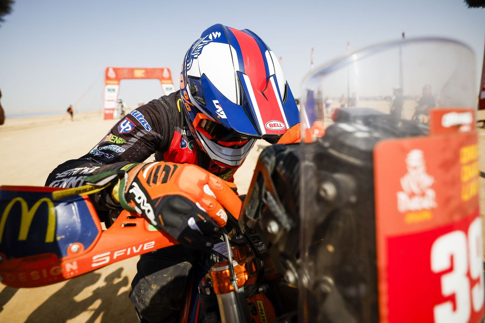 Las mejores fotos del Rally Dakar | Decimotercera etapa y última