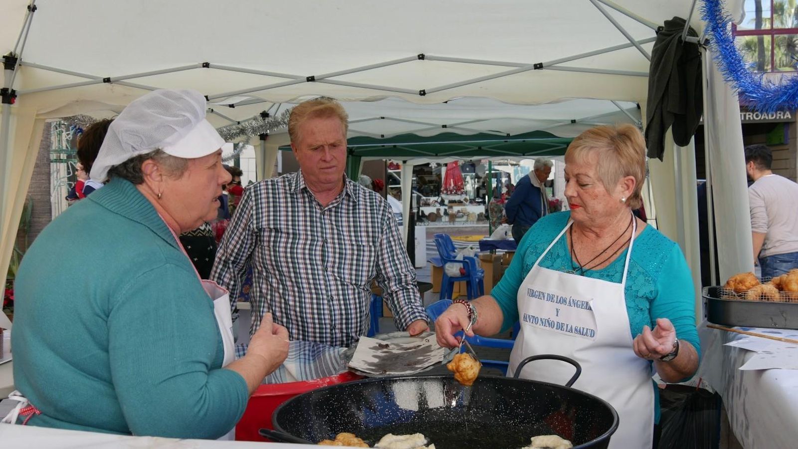 Productos típicos de la zona fueron los más demandados.
