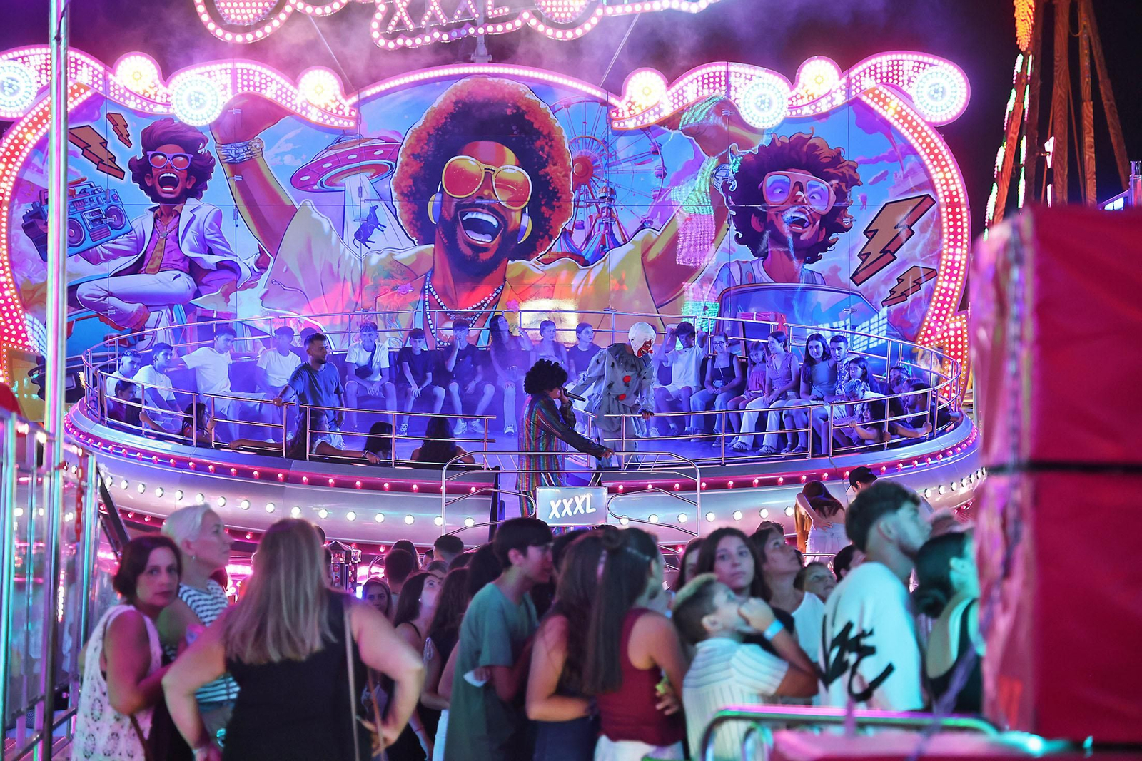Colombinas 2025: Imágenes del ambiente en las Fiestas Colombinas con el Día del Niño