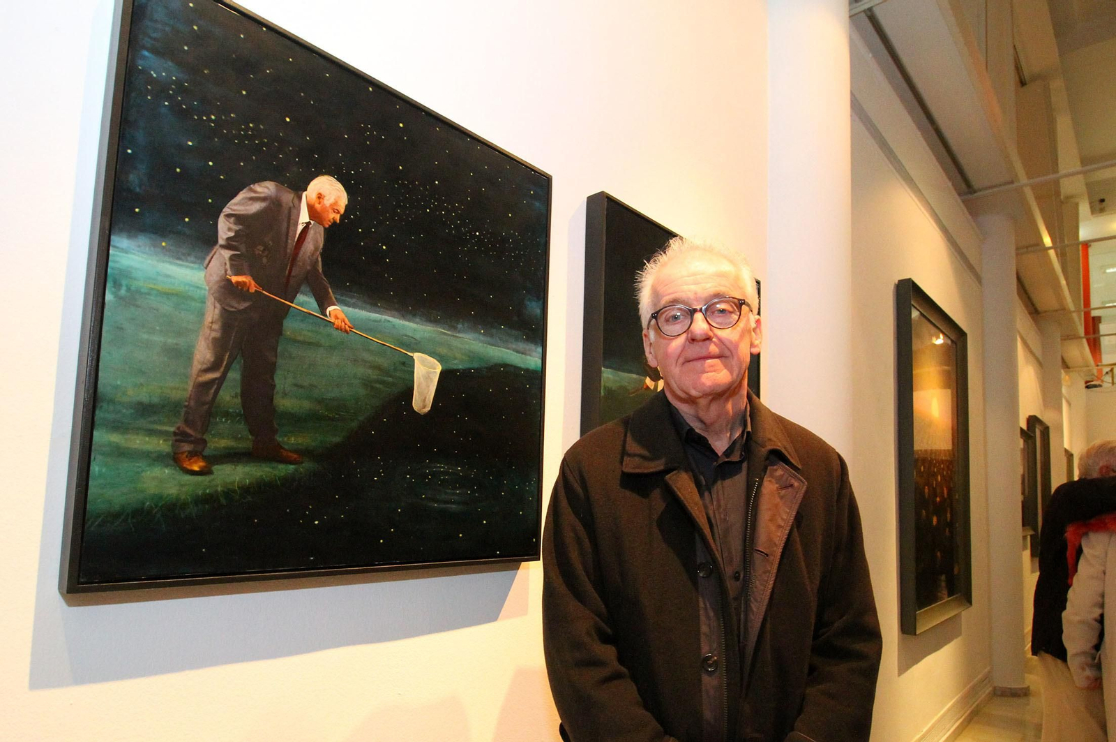 Imágenes de la inauguración de dos exposiciones de Latitudes: 'Cespedosa', de Castro Prieto, y 'Untitled', de Teun Hocks