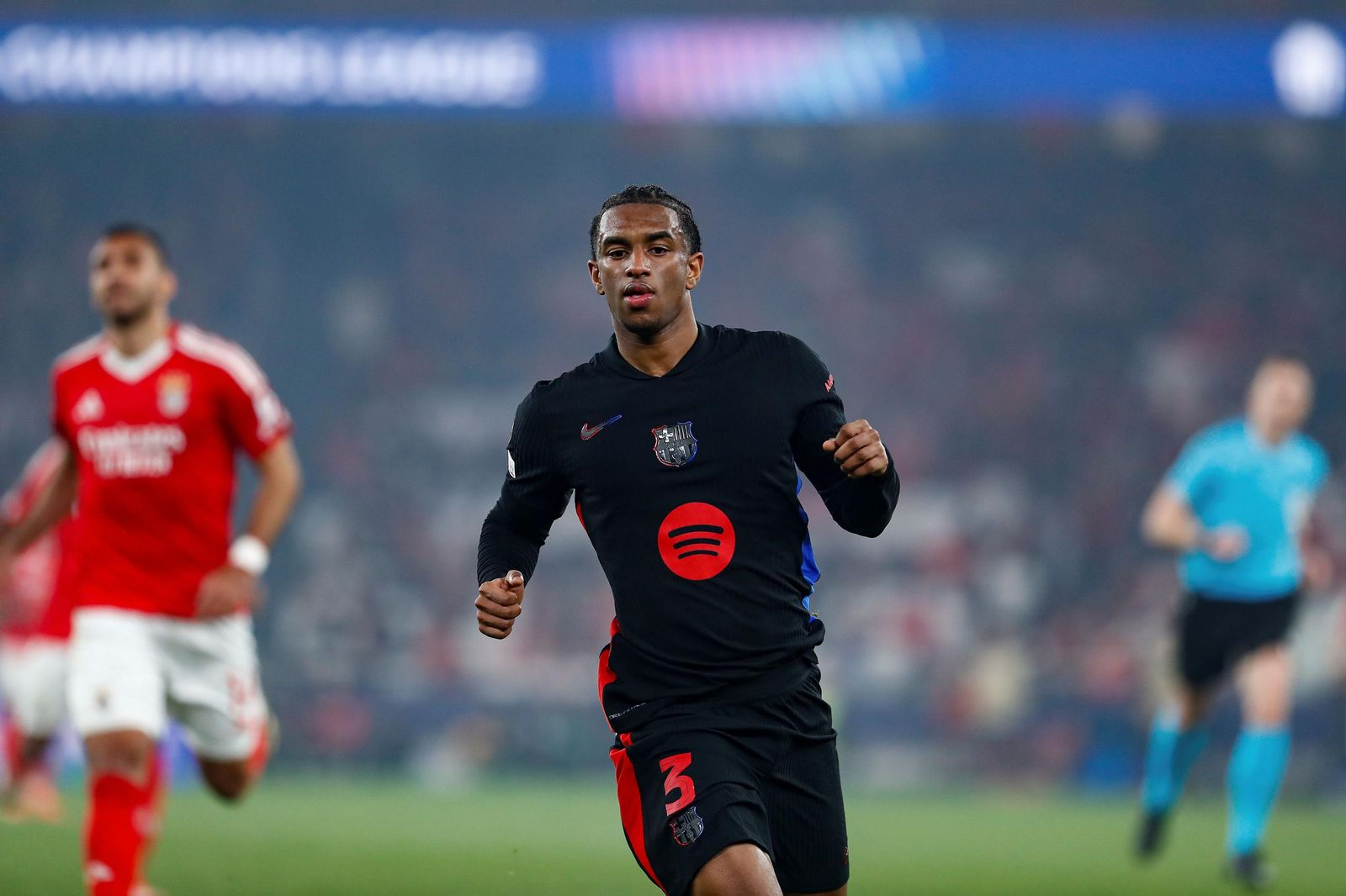 Las fotos del Benfica - Barcelona