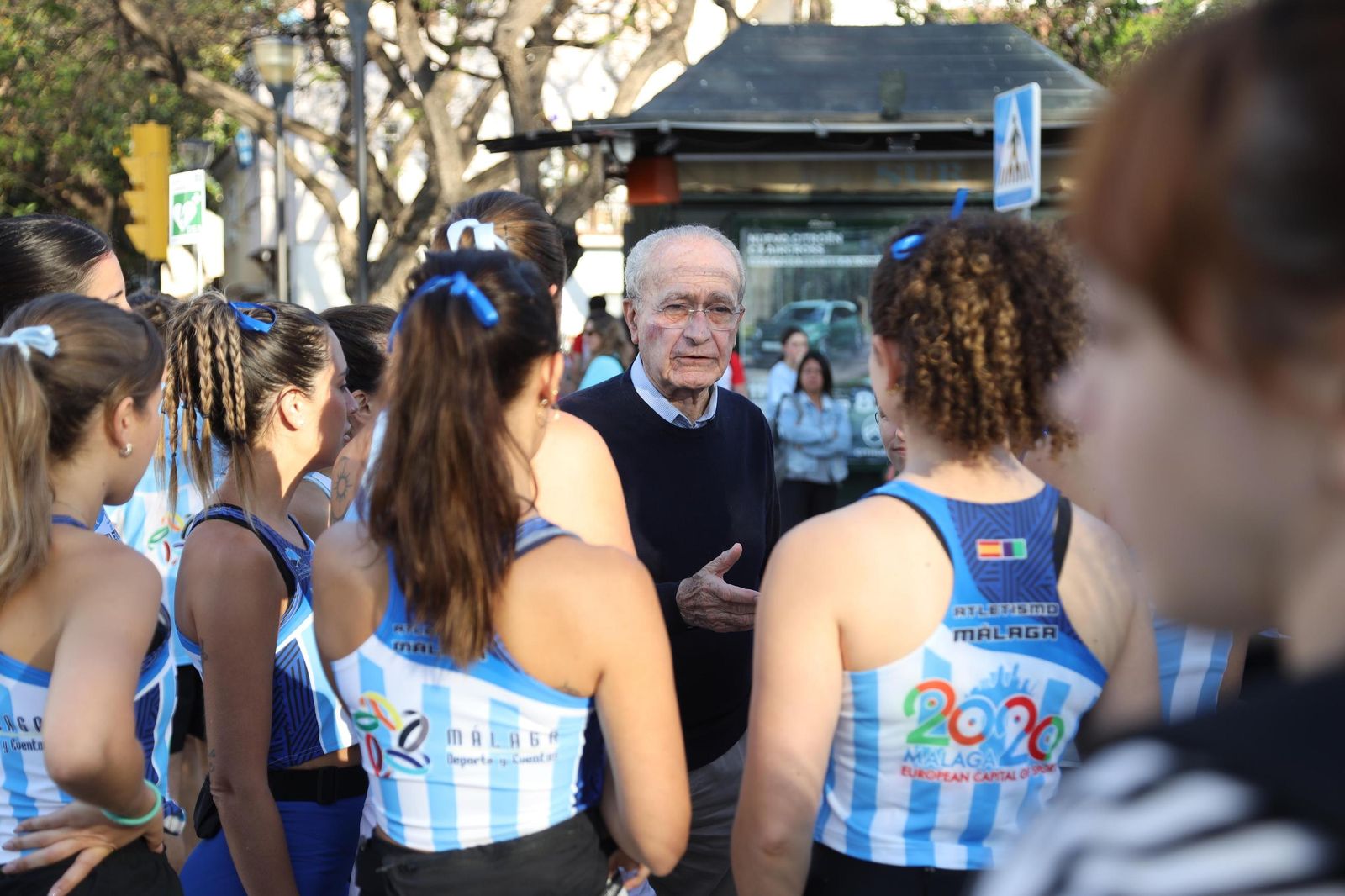 La Carrera Popular El Palo, en fotos
