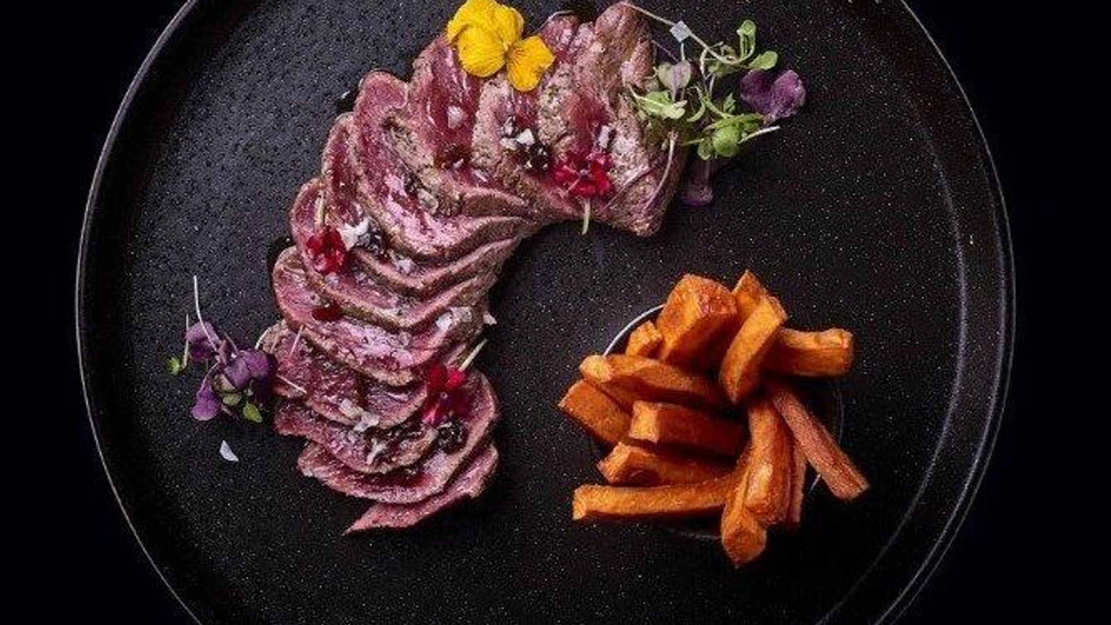 Tataki de Solomillo de Vaca Gallega / Burbu