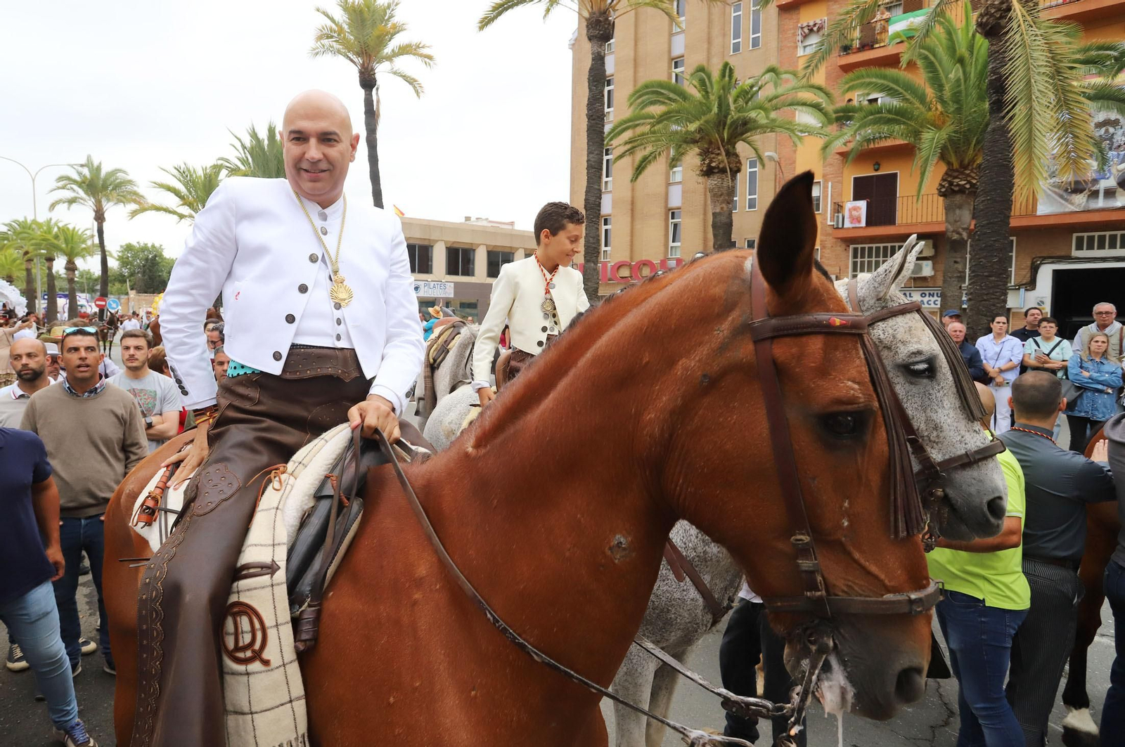 Imágenes de la salida de Emigrantes