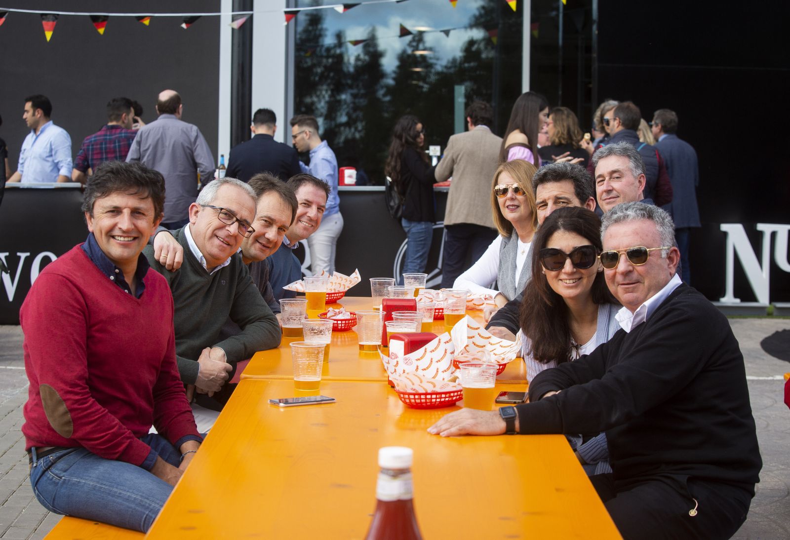 Vea las imágenes de la presentación del nuevo Mercedes Benz clase B