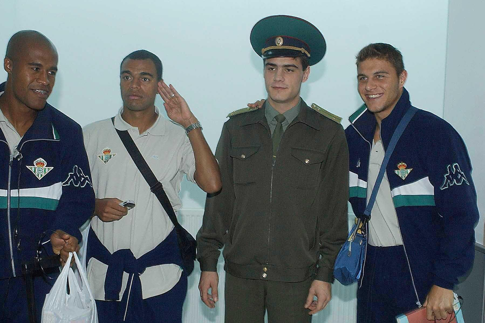 Las fotos de la trayectoria de Joaquín en el Betis