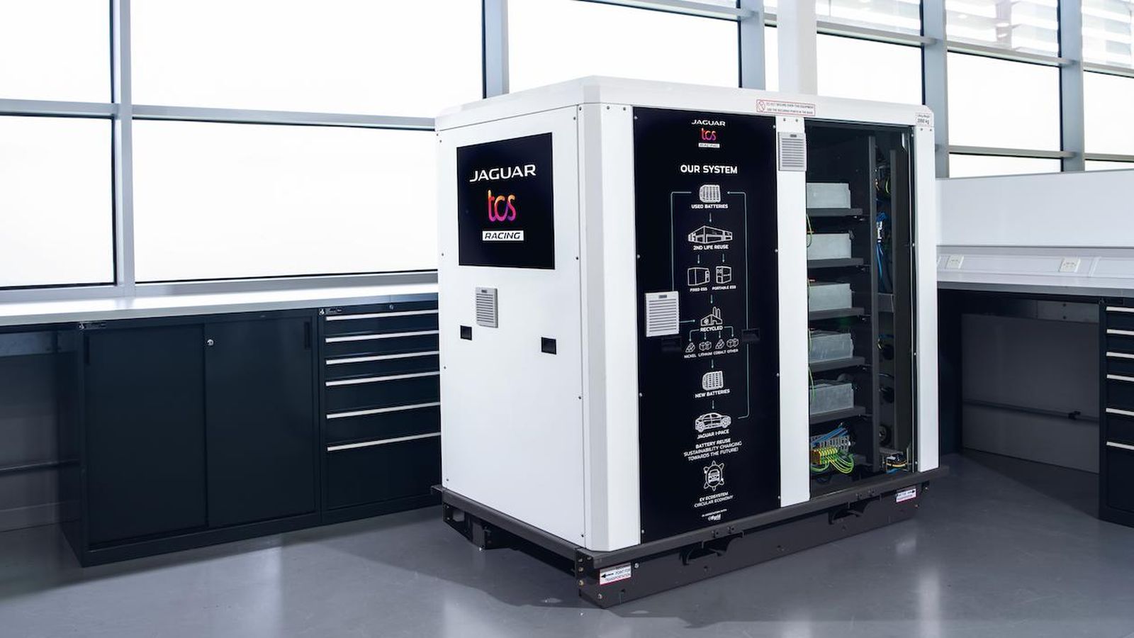 Una vez extraídas de las estructuras que las contienen en los coches y probadas, las celdas de las baterías pueden seguir siendo útiles para almacenar electricidad.