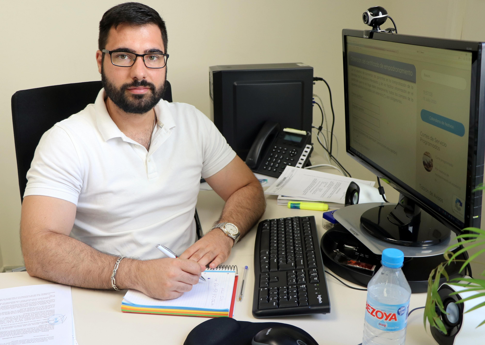 Más de un millar de personas han obtenido su Certificado de Empadronamiento online.