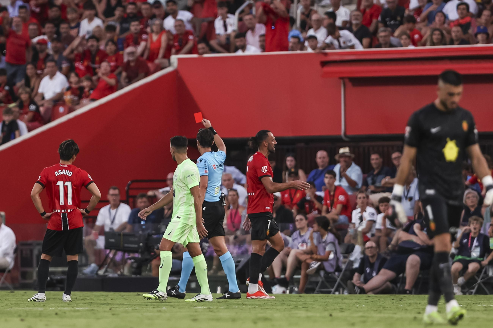 Las fotos del Mallorca-Barcelona