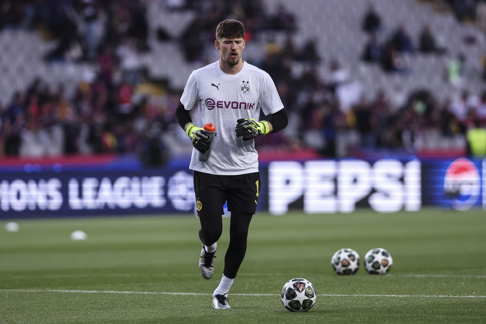 Las mejores fotos del Barcelona - Borussia Dortmund