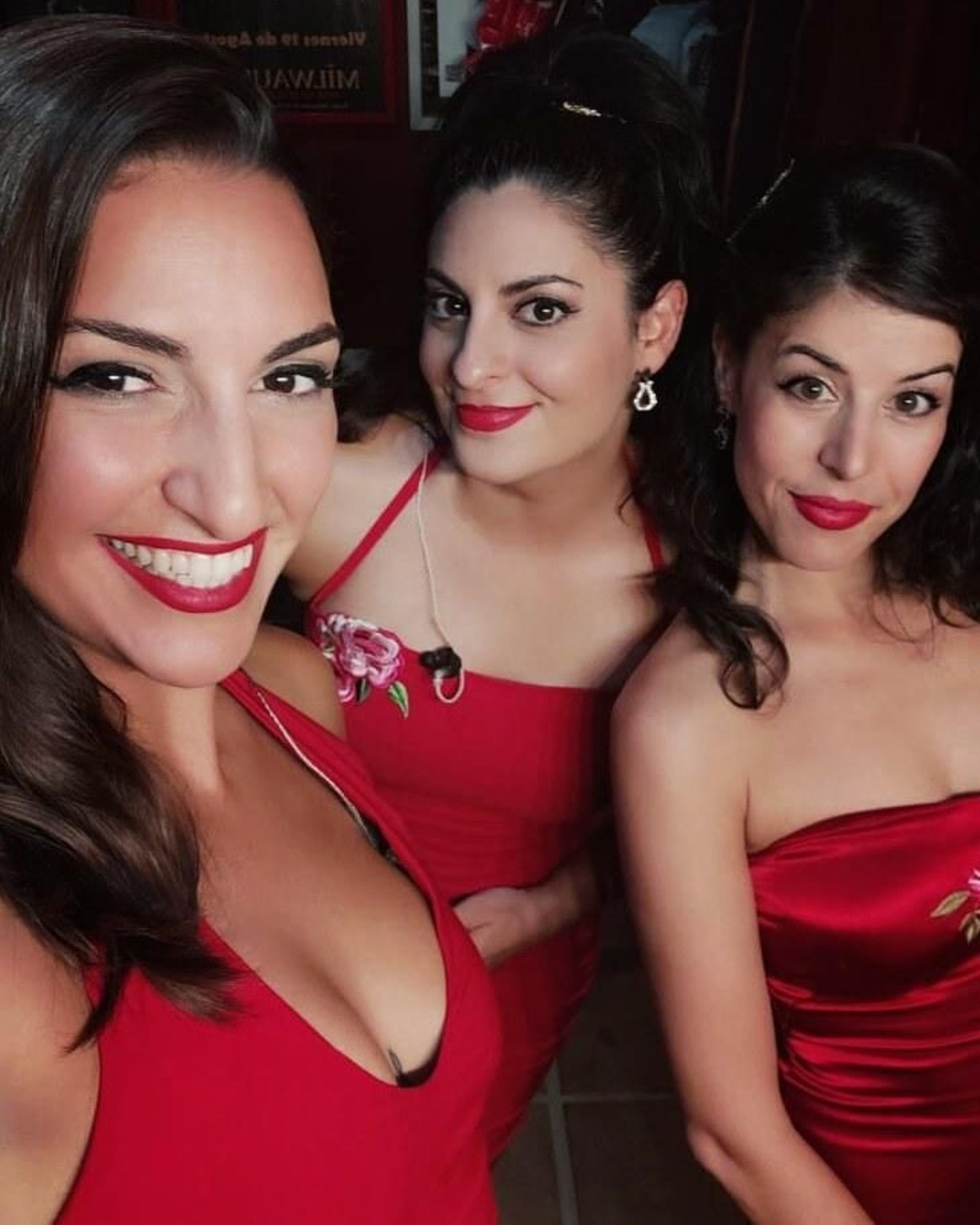 Laura, Lita y Alba