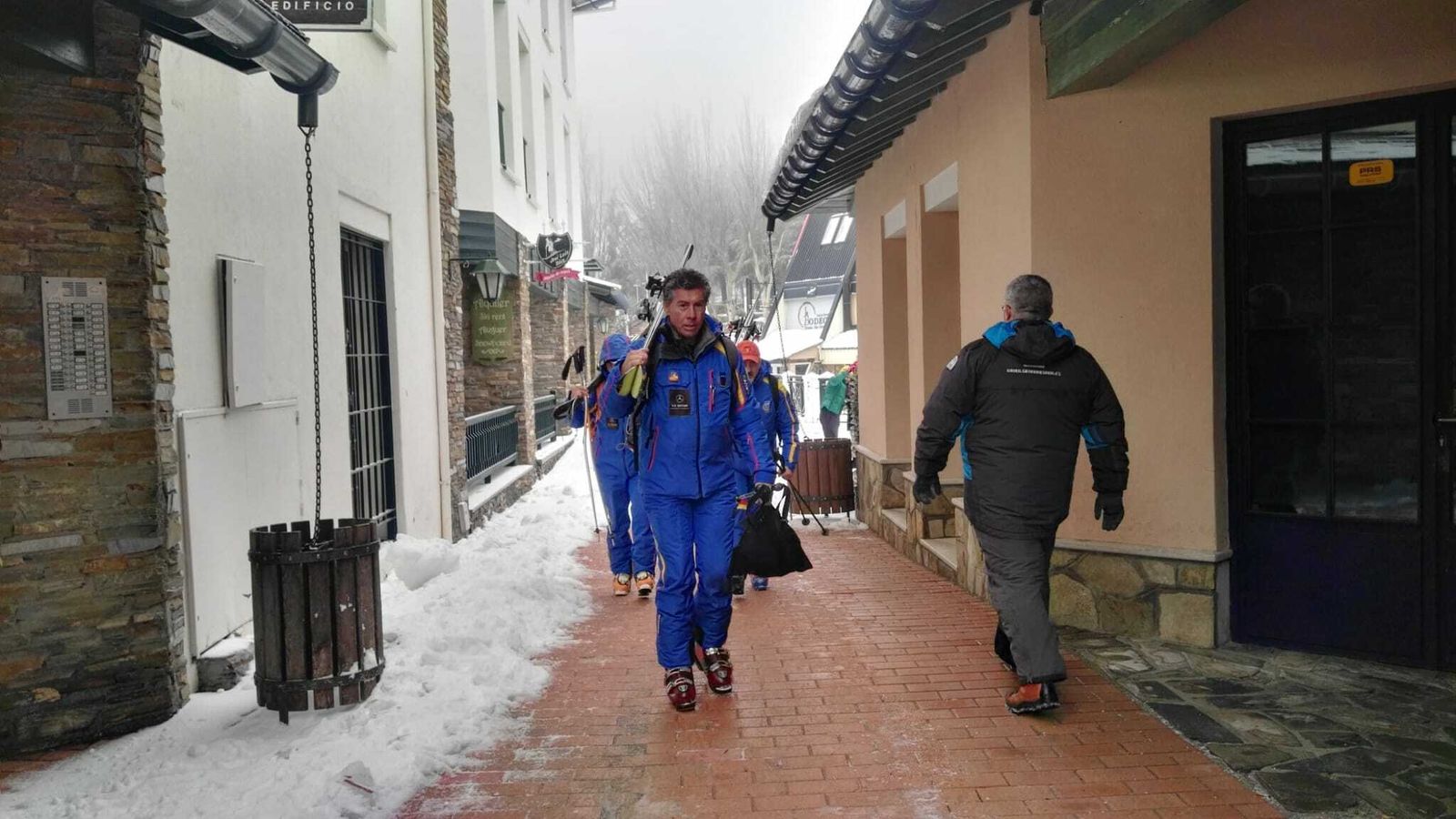 Abre la estación de esquí de Sierra Nevada.