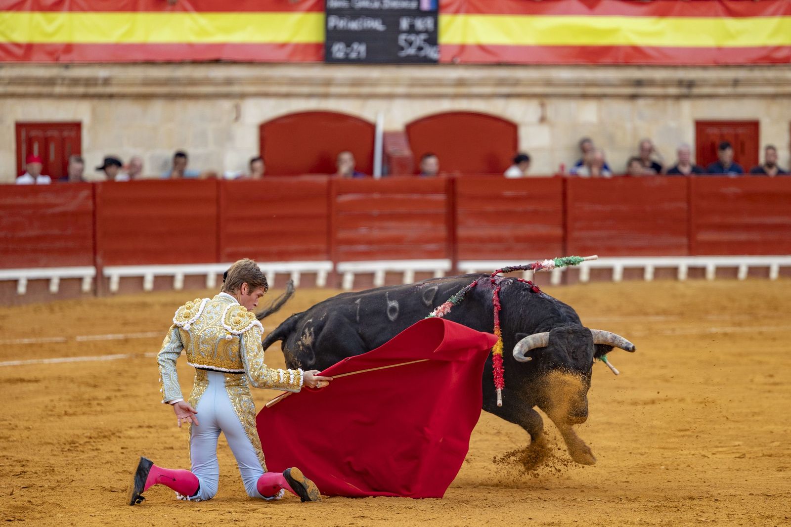 En imágenes, la última corrida de toros del verano en la plaza de El Puerto de Santa María