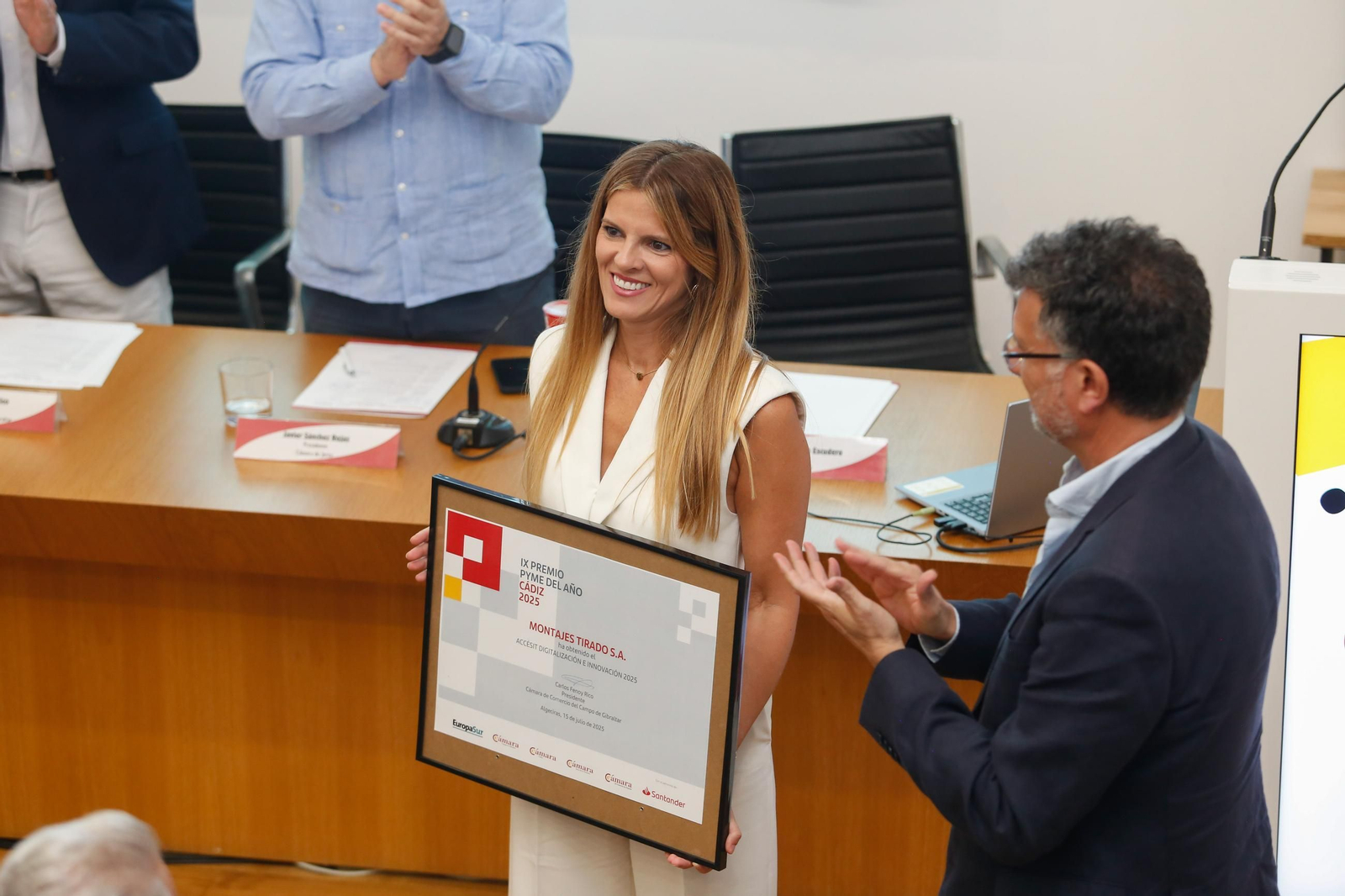 La IX gala premio pyme del año de Cádiz, en imágenes