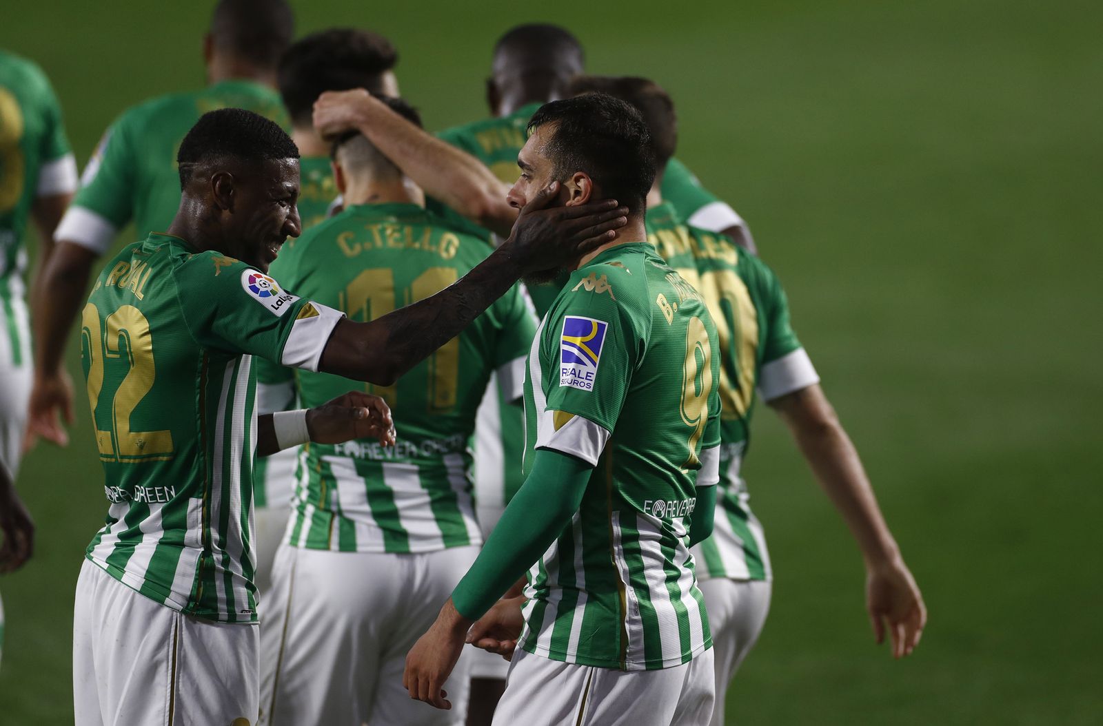 Las imágenes del Betis-Osasuna