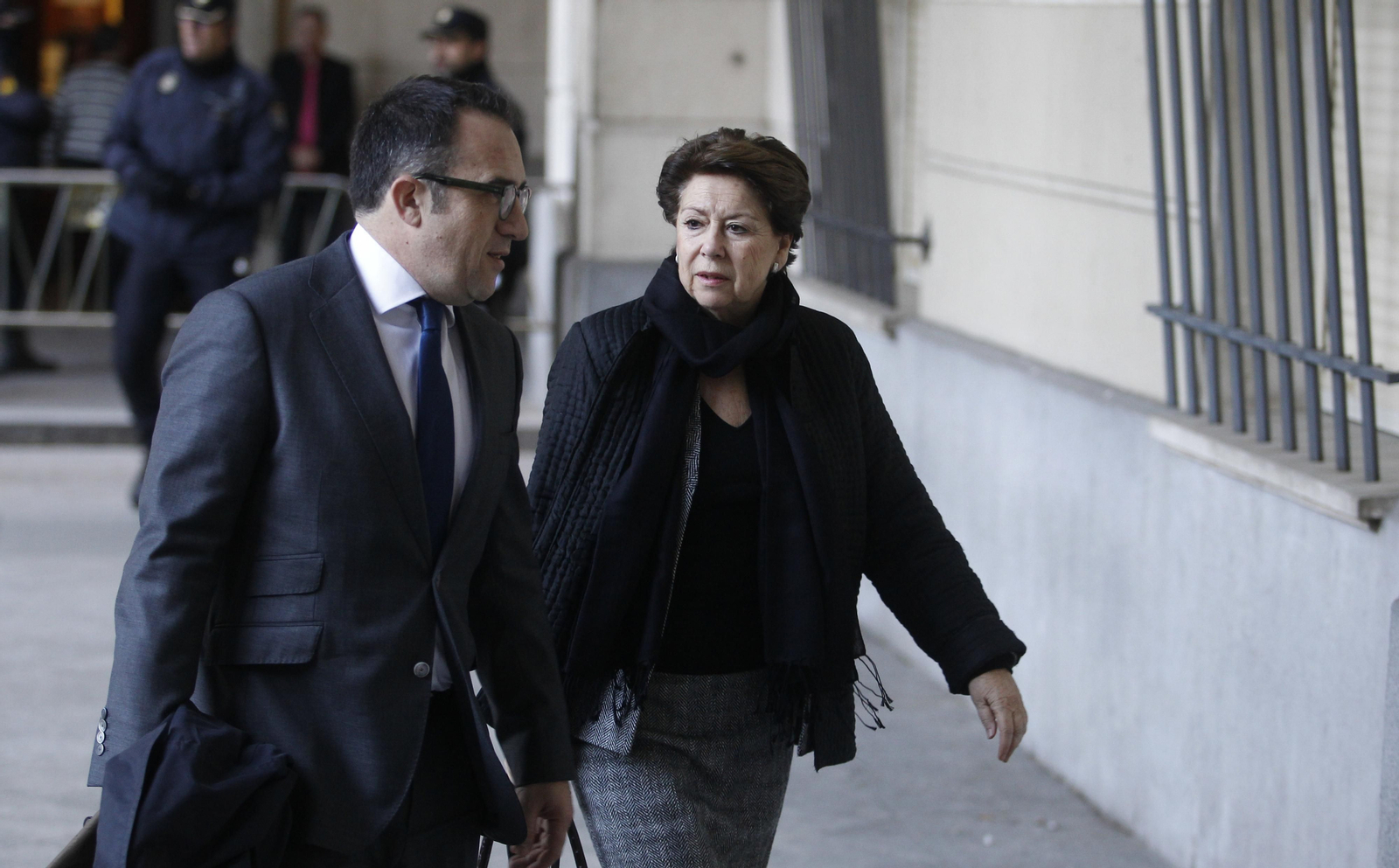 Primera sesión del juicio de los ERE