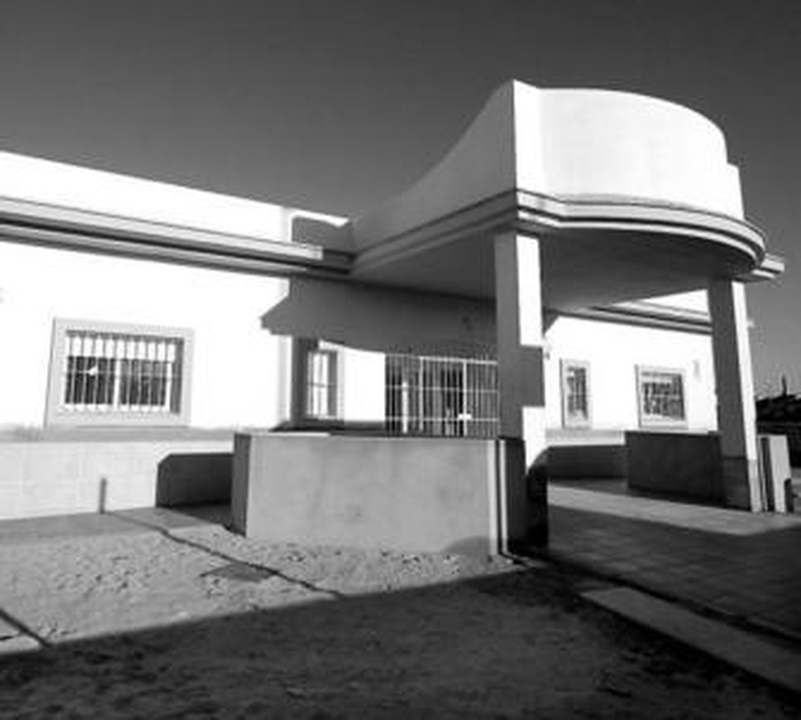 Estado en el que se encuentran las instalaciones de la nueva guardería.