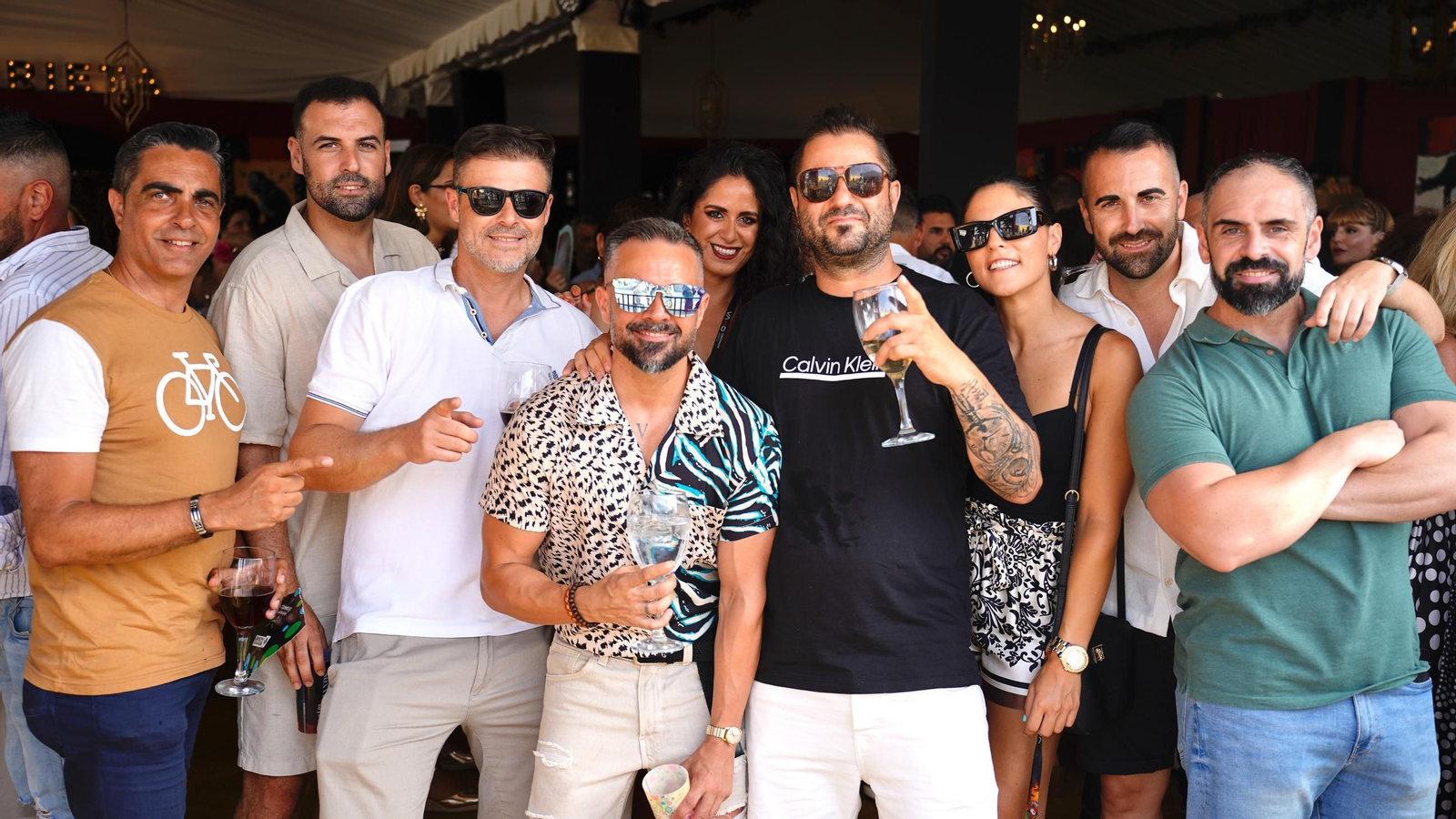 Búscate en las fotos del Viernes en la Feria Real de Algeciras