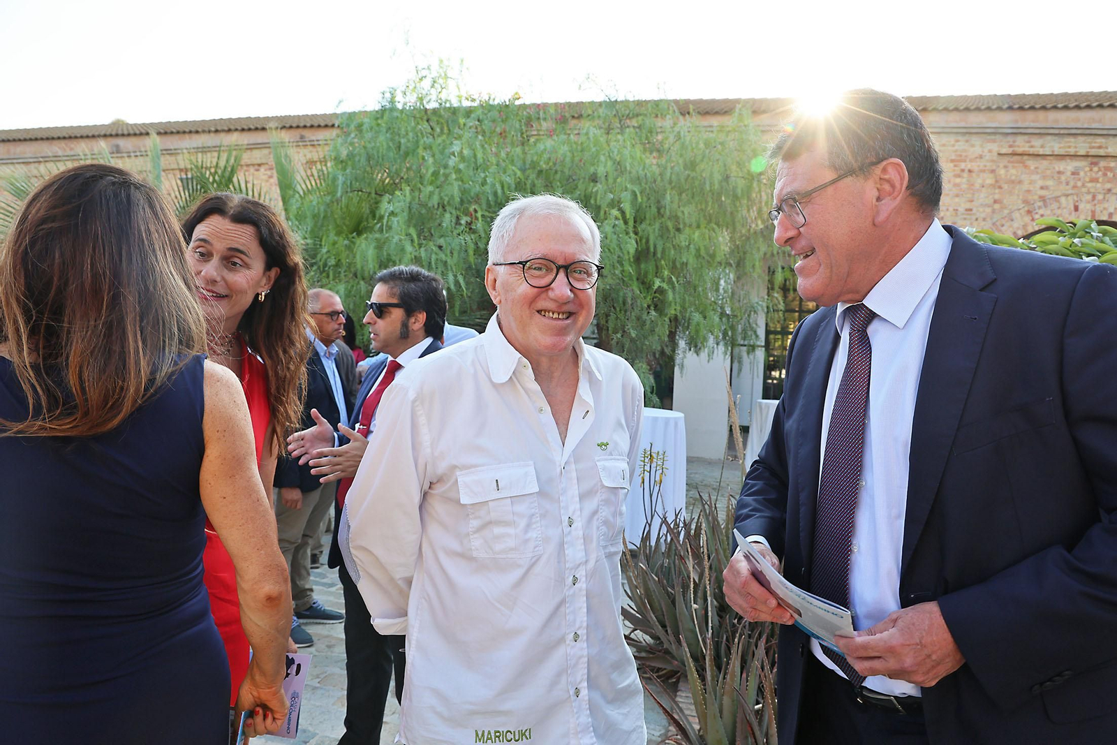 Imágenes del Pregón taurino de las Fiestas Colombinas 2025 a cargo de Luis Carlos Sáenz de la Torre