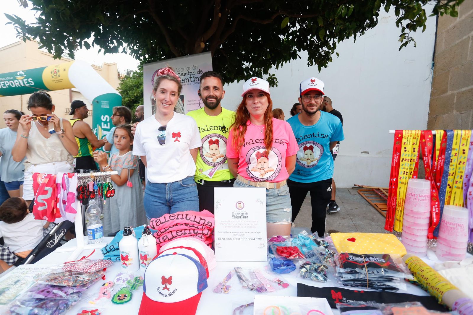 Fotos de la carrera nocturna de Los Barrios