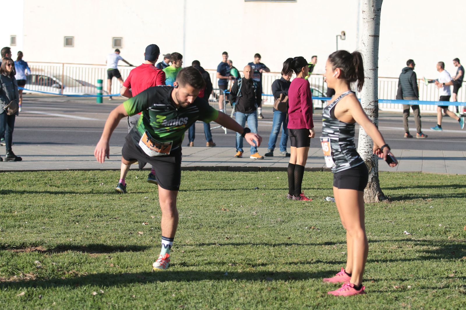 Las imágenes del Medio Maratón de Almería 2022-23