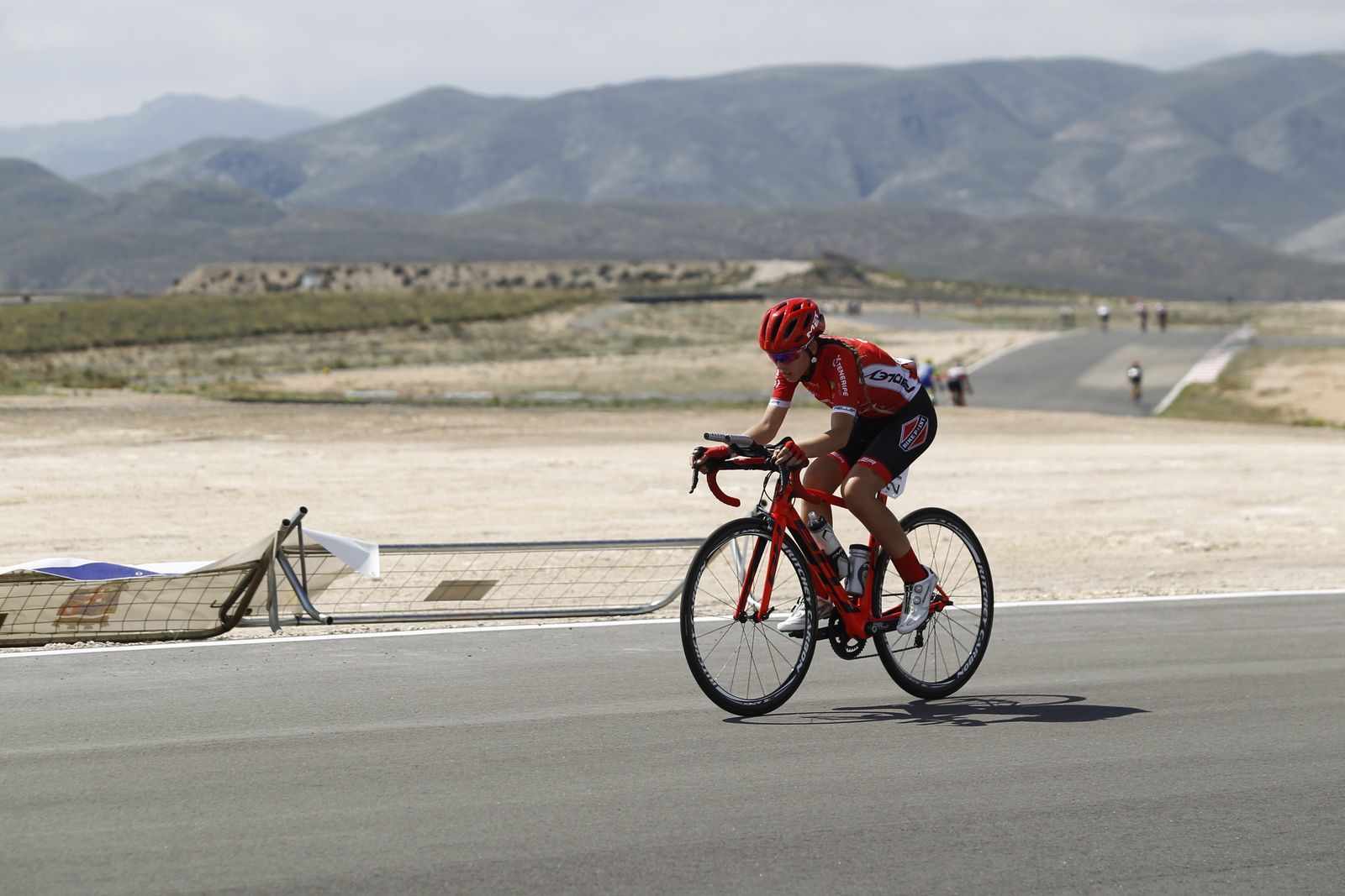 Fotogalería Trackman ciclismo. Circuito de Tabernas