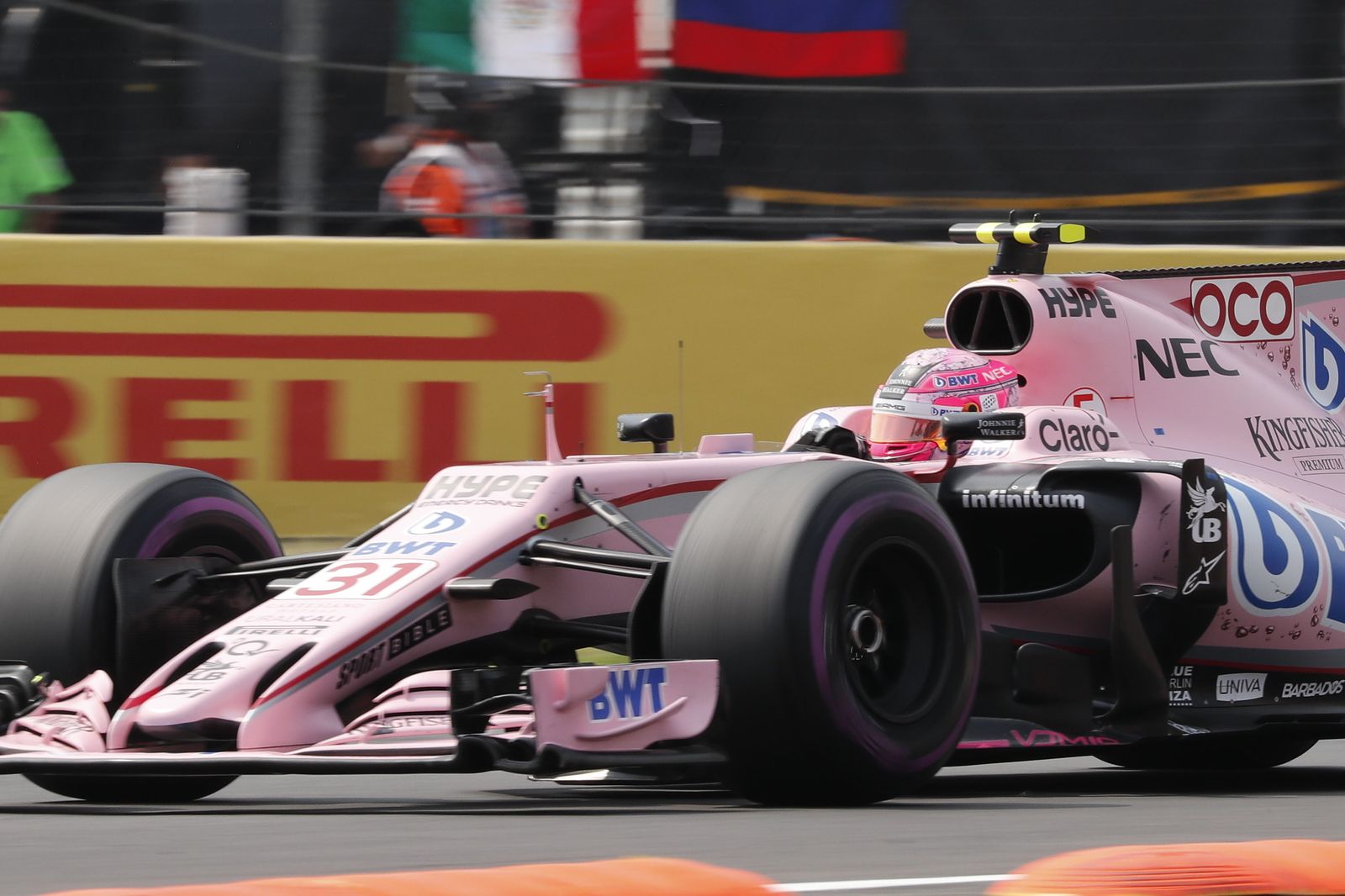 Las imágenes del GP de México