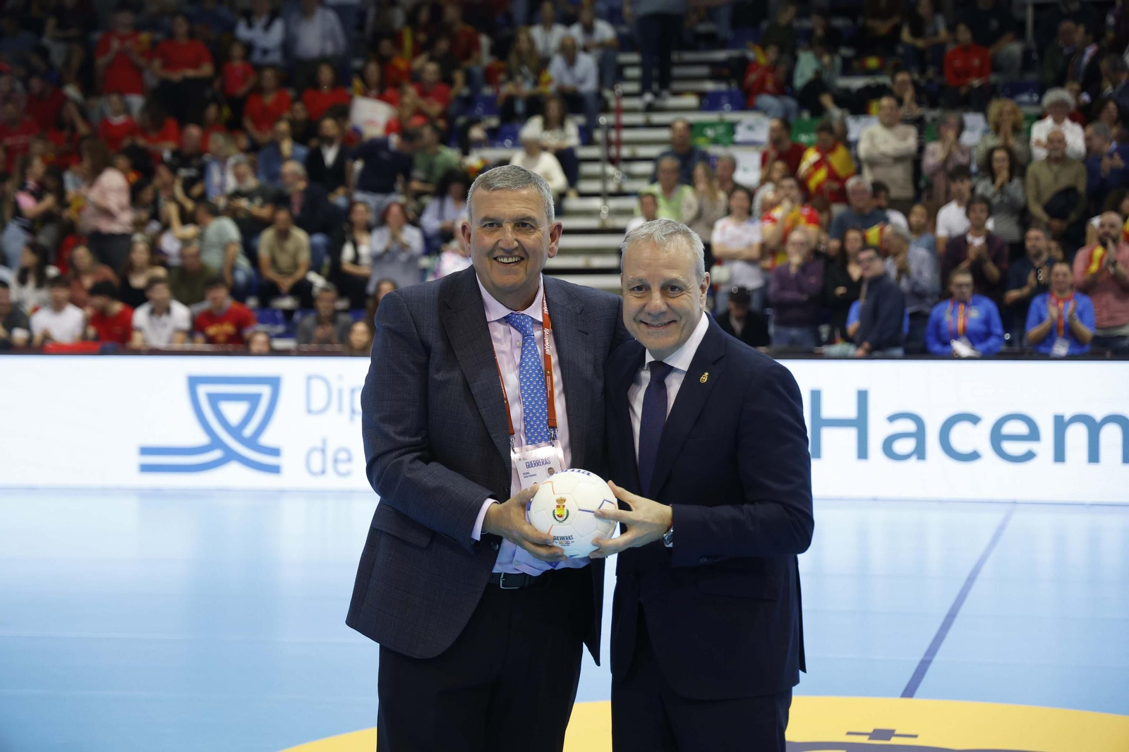 Las fotos del España Croacia de clasificación para el Mundial femenino de balonmano, en Algeciras