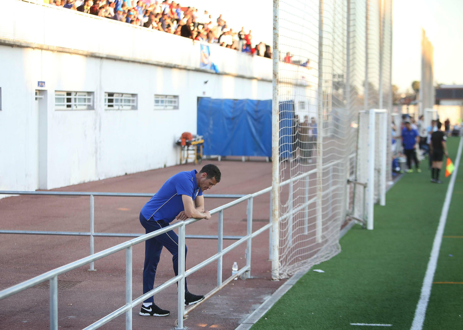 Imágenes del partido Xerez CD-Utrera