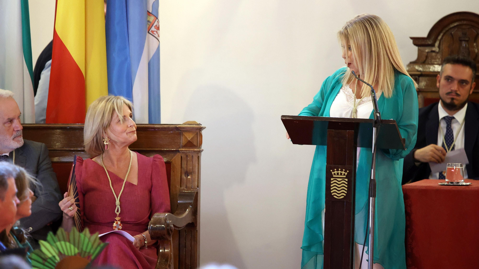 Investidura de María José García-Pelayo como nueva alcaldesa de Jerez