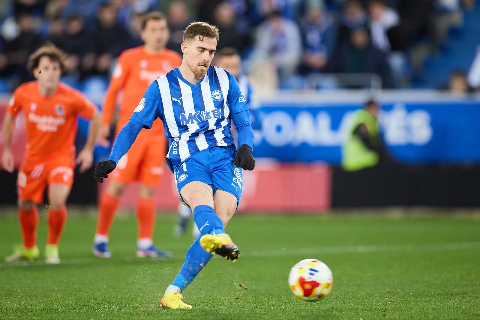 Las fotos del Alavés-Real Sociedad