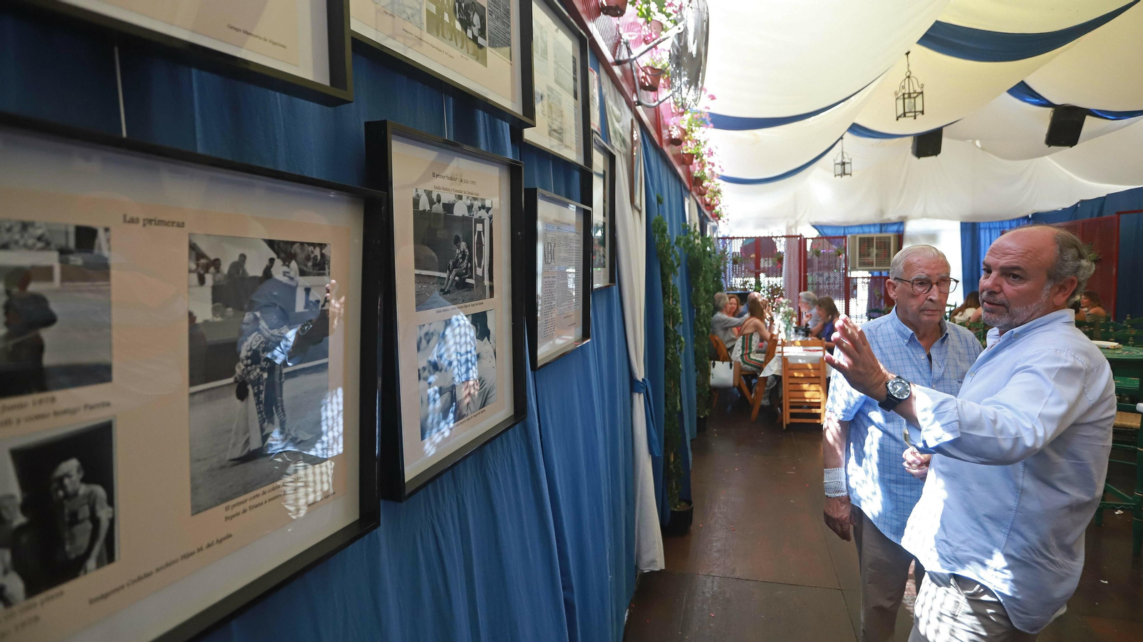 Las mejores fotos del viernes de Feria en Algeciras
