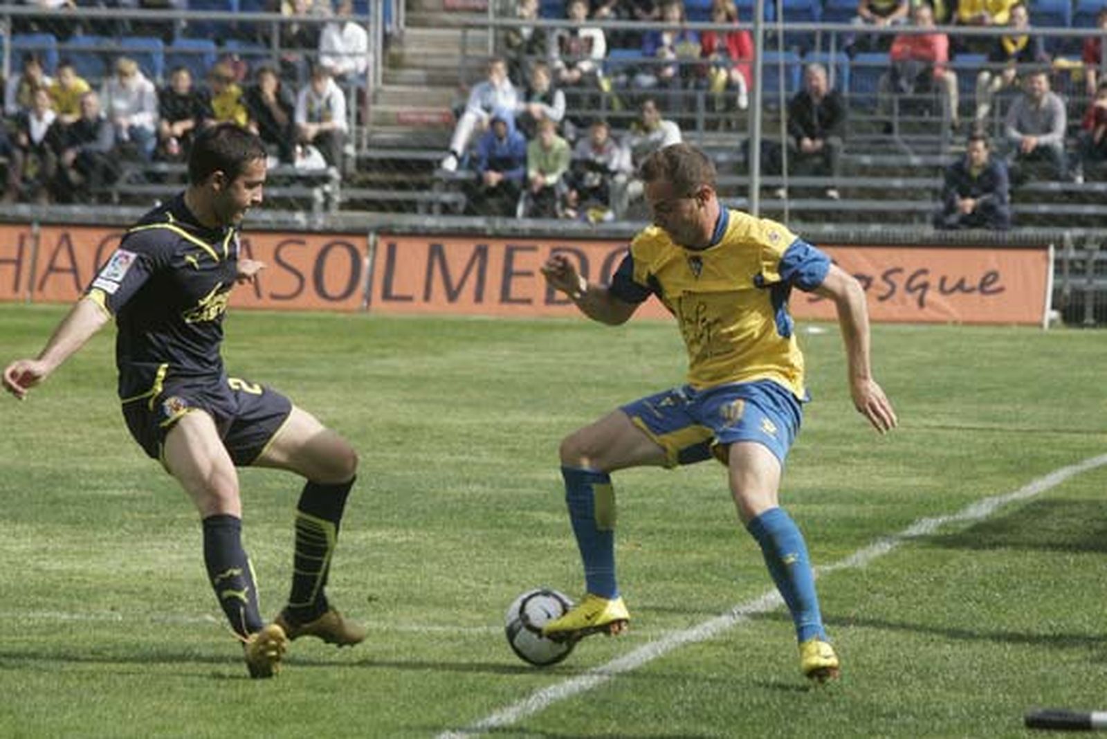 El Cádiz fue incapaz de ganar la primera de las finales para intentar salir de la zona de descenso

Foto: Jesus Marin/Julio Gonzalez