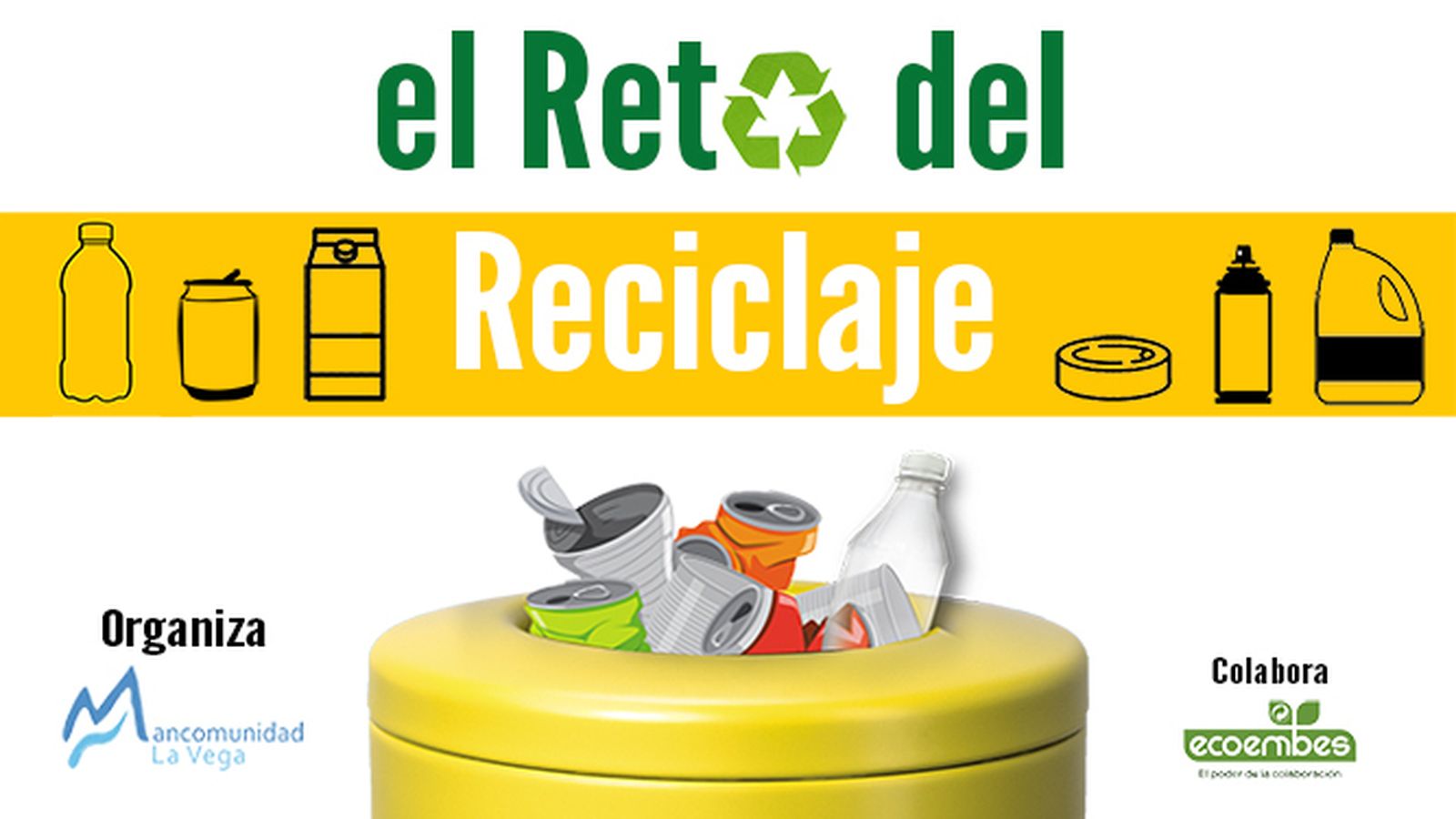‘El Reto del Reciclaje’ de la Mancomunidad de La Vega apuesta por la concienciación medioambiental en la provincia