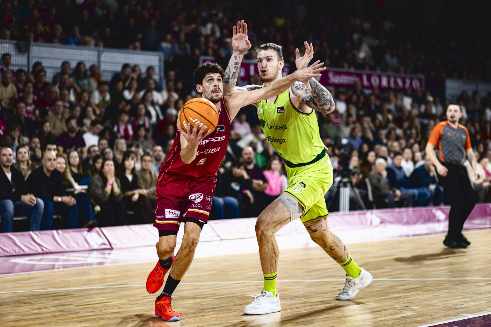 Hiopos Lleida-Unicaja, en fotos