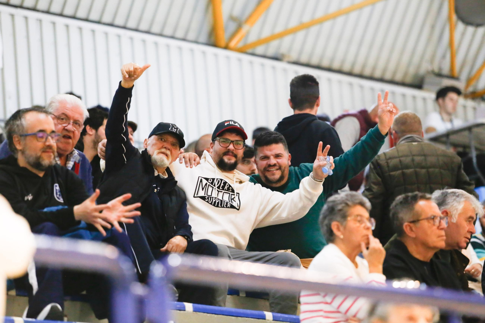 Las fotos del Udea-Ponferrada de la Segunda FEB