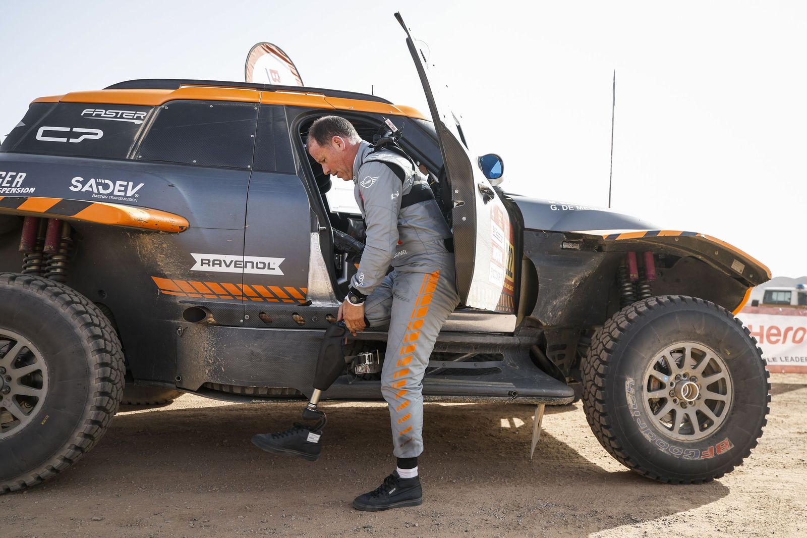 Las mejores fotos del Rally Dakar | Segunda etapa