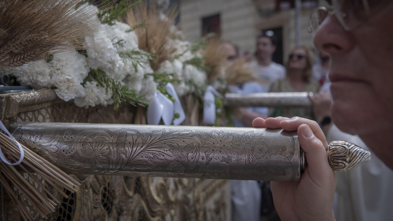 Las imágenes de la procesión del Corpus Christi de Sevilla 2022