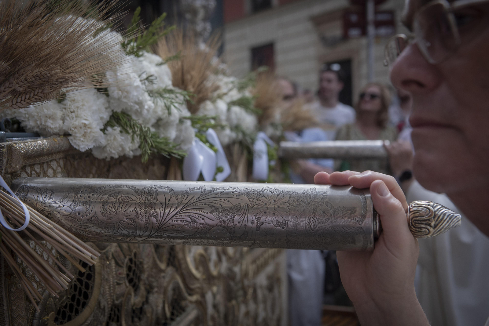 Las imágenes de la procesión del Corpus Christi de Sevilla 2022