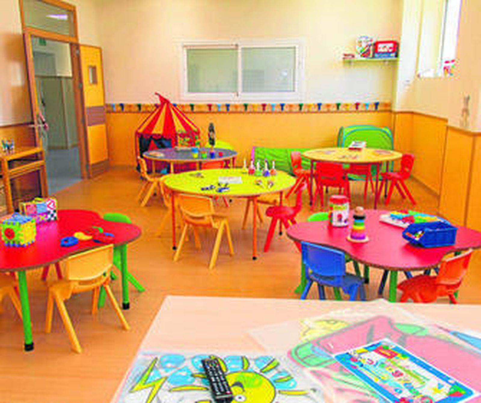 La nueva Unidad de Desarrollo Infantil y Atención Temprana (Udiate) del Hospital Victoria Eugenia de Cruz Roja.