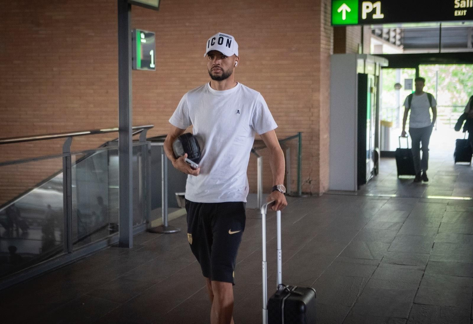 Salida del Sevilla en AVE hacia Madrid para el partido con el Atlético.