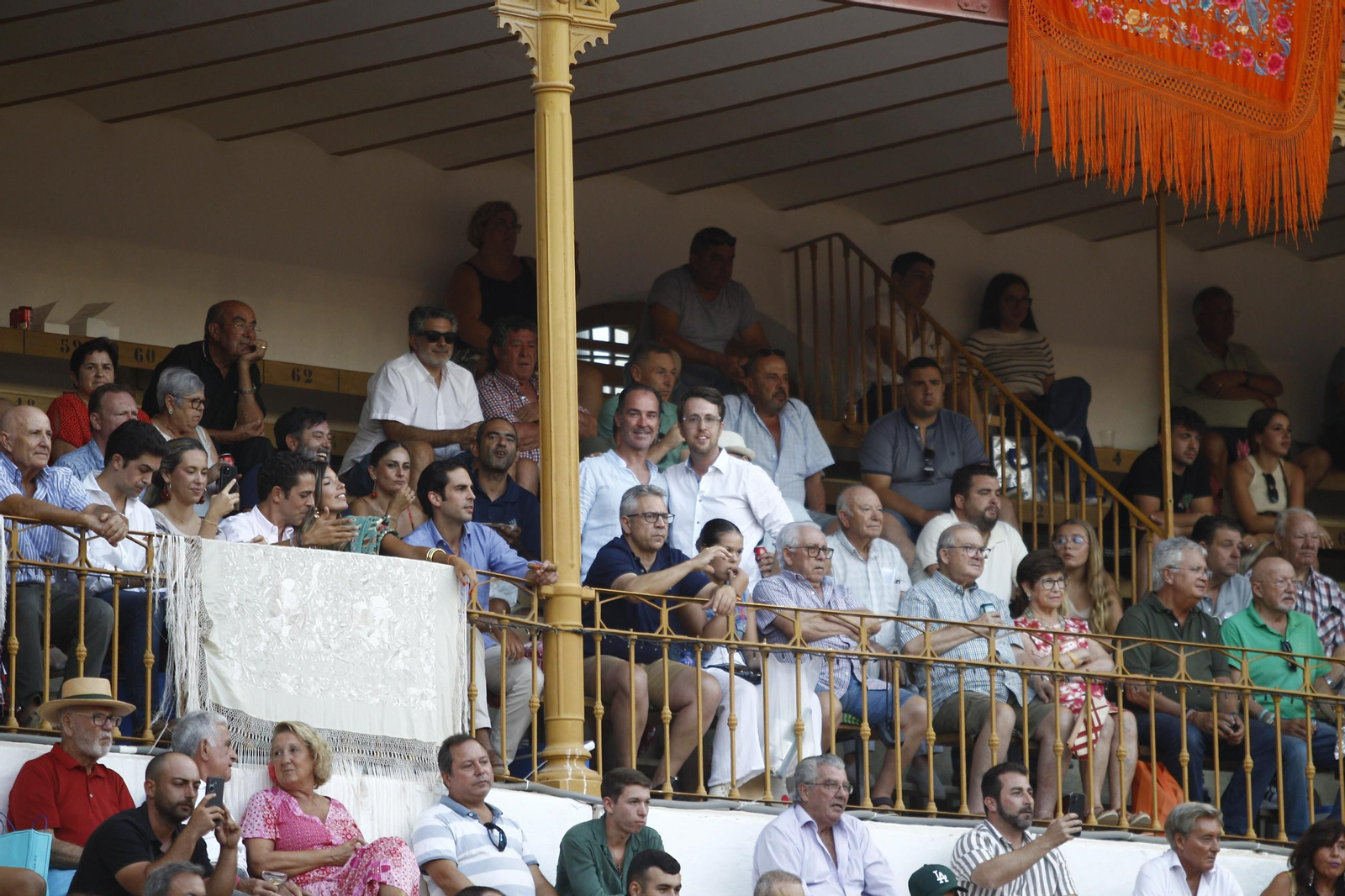 Las mejores imágenes de la corrida de toros de Diego Ventura, Talavante y Pablo Aguado, en Almería