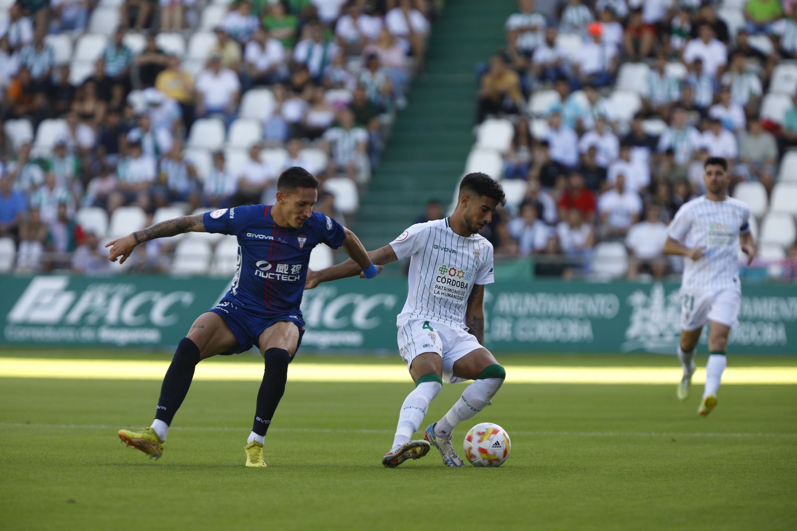Las mejores imágenes del partido entre el Córdoba CF y el Algeciras